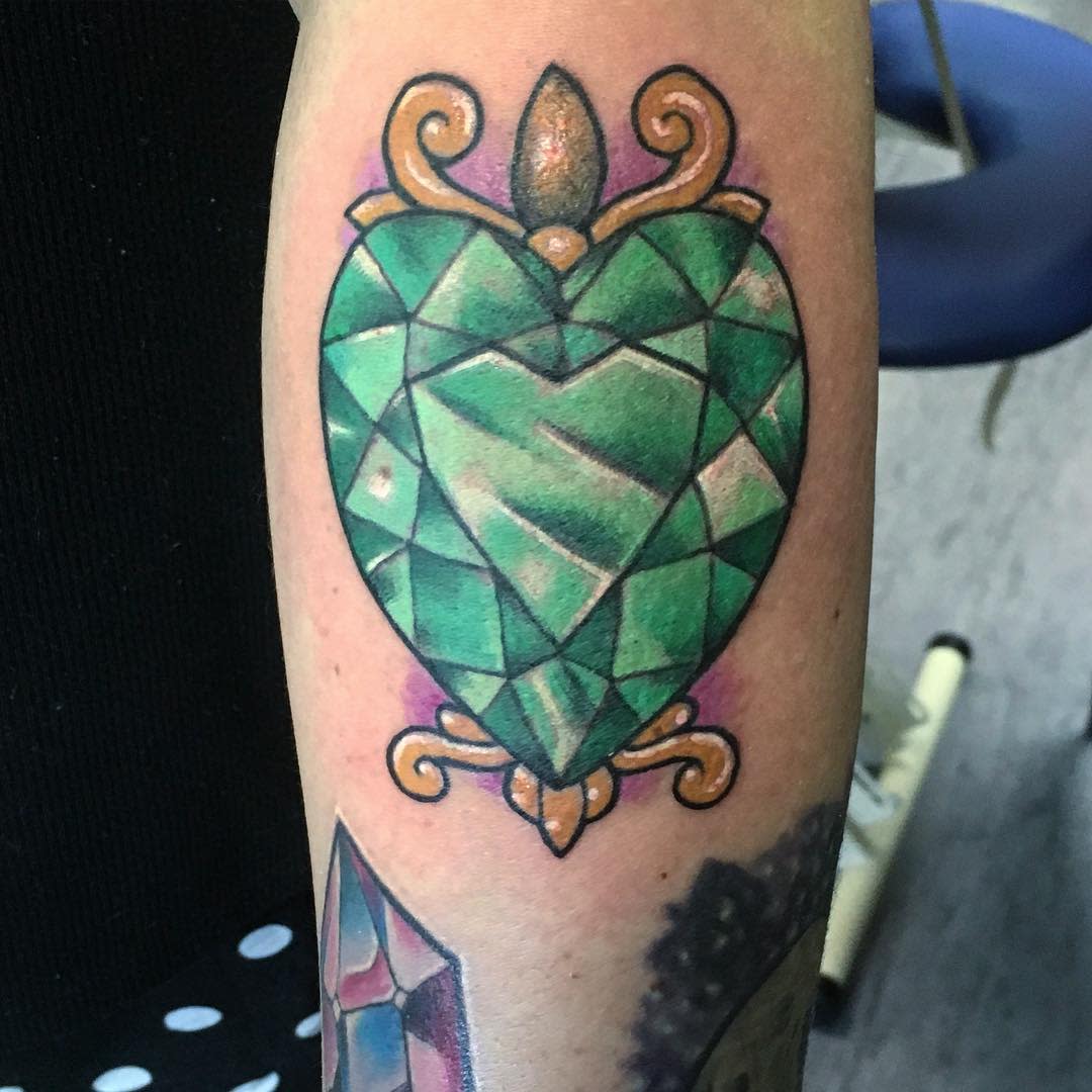 The Top 23 Emerald Tattoo Ideas 2021 Inspiration Guide 
